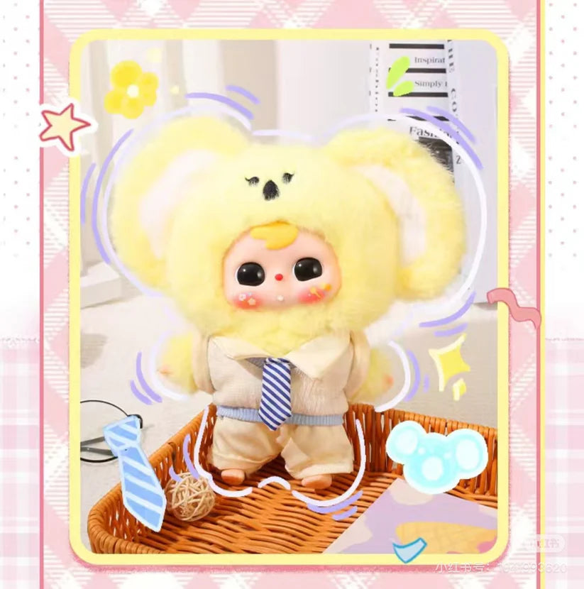 【T236】Fu Xiaowa -"Desk Little Gutie" Blind Box