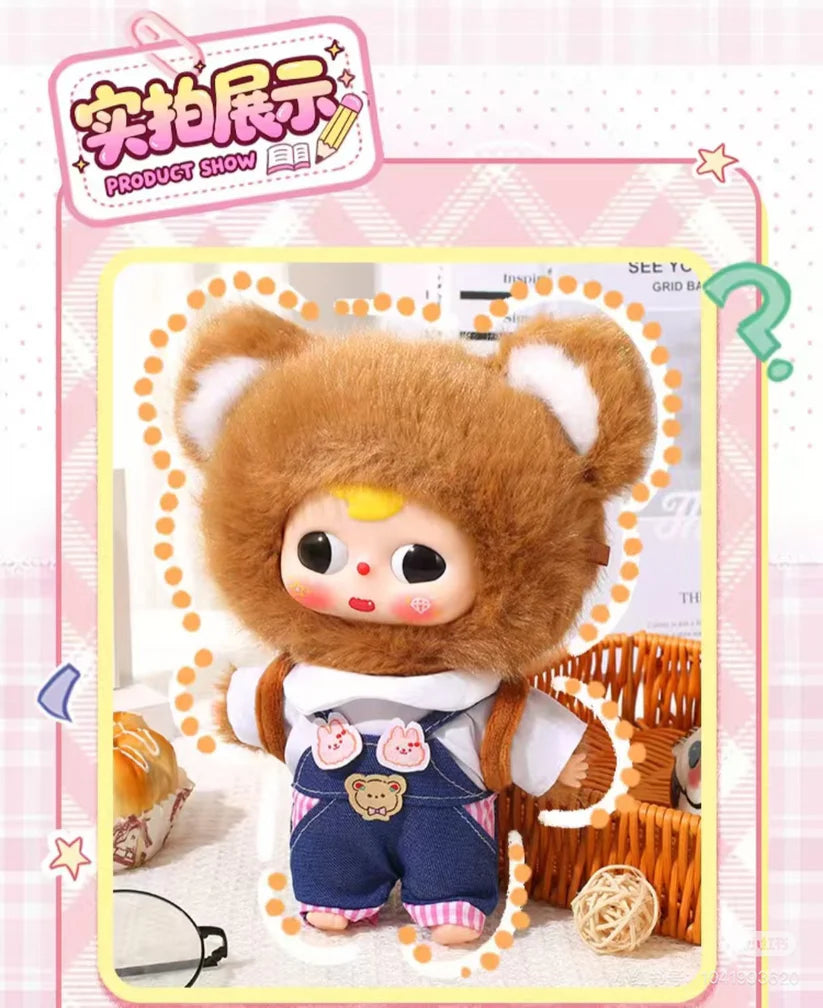 【T236】Fu Xiaowa -"Desk Little Gutie" Blind Box