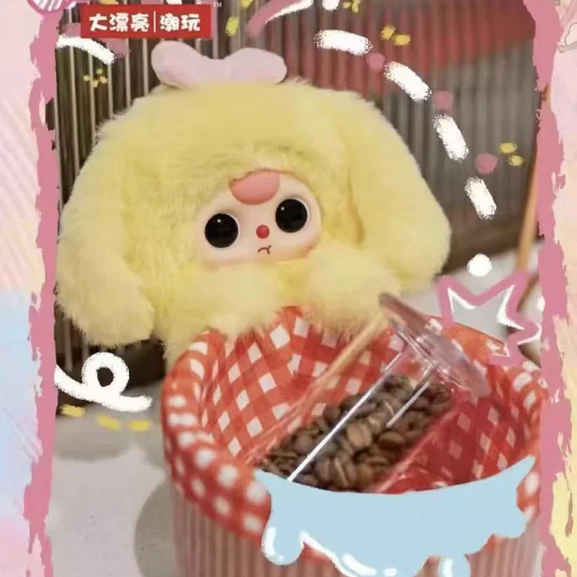 【T239】Baby Three Storage Basket Plush Blind Box