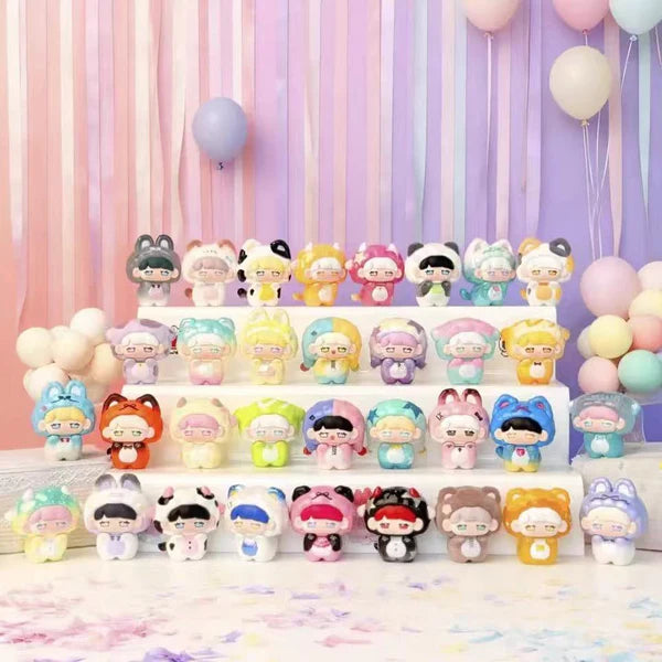 【F098】MIKKA Sleepwear Party Series Cute Particle Blind Box