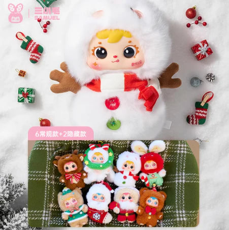 【T240】Samuel Merry Christmas Eve Blind Box