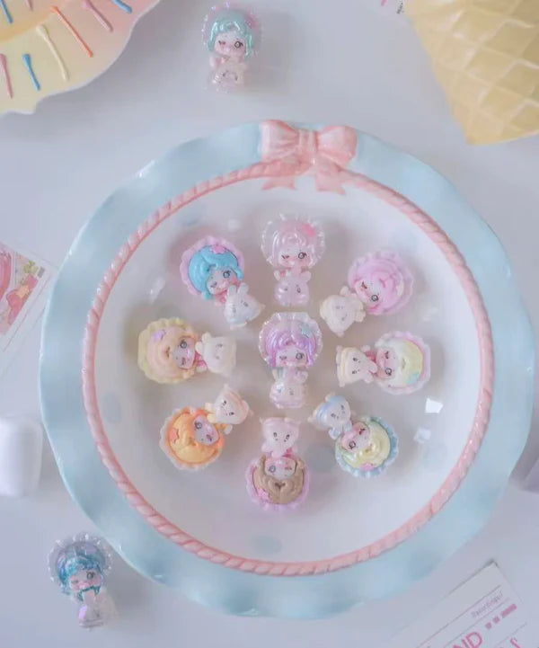 【F110】Mikuku Colorful Bubble Hall Particle Series Beans Blind Bag