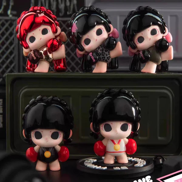 【F115】Lancy Lulu Freedom Power Minibean Series toy surprise box Dolls