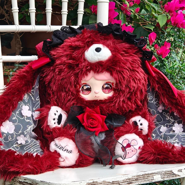 【T309】Mielno 800% Meow Rabbit Diary Plush Series Blind Box