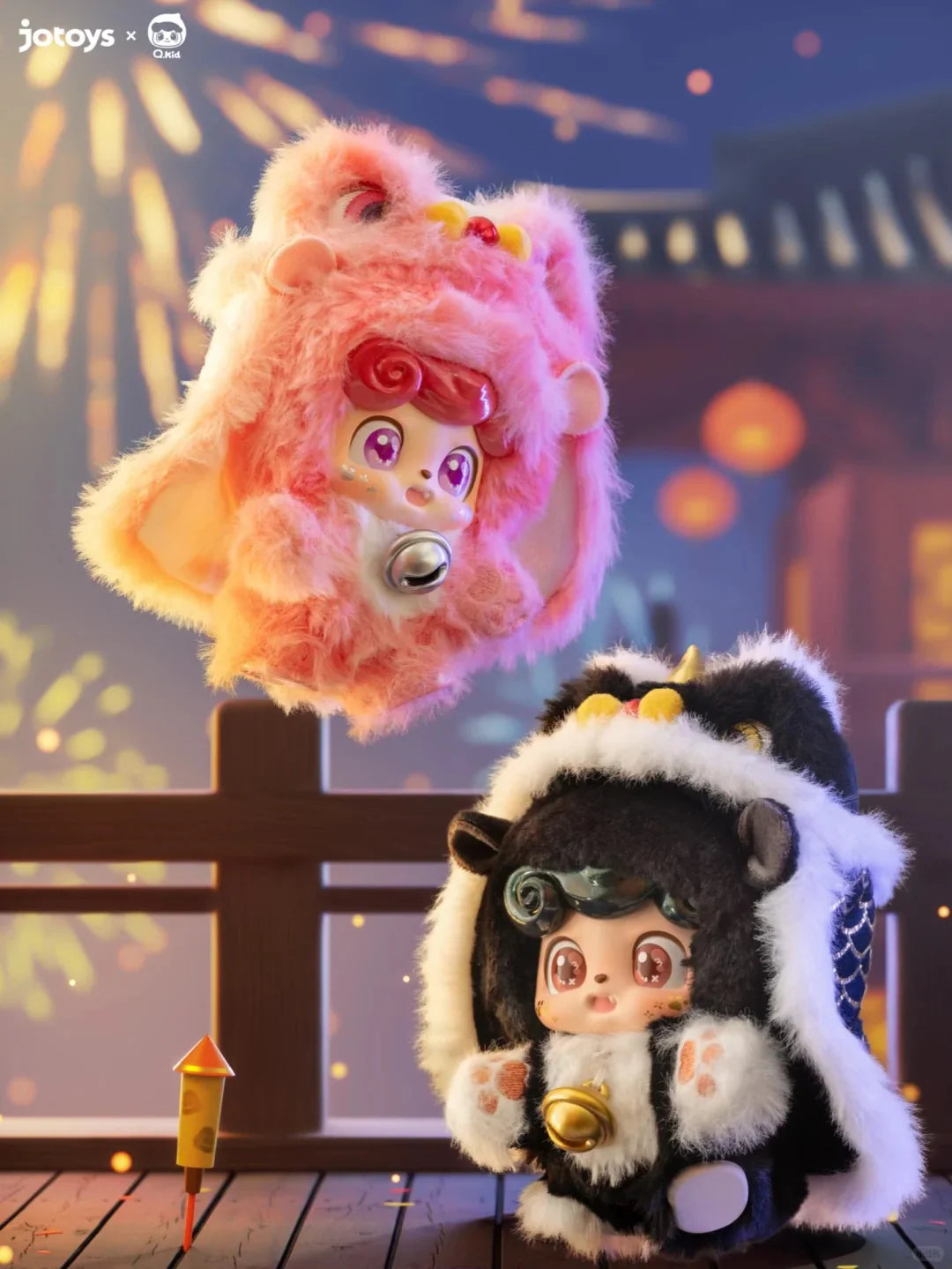 【T311】Q.Kid Good Fortune Series Plush Blind Box