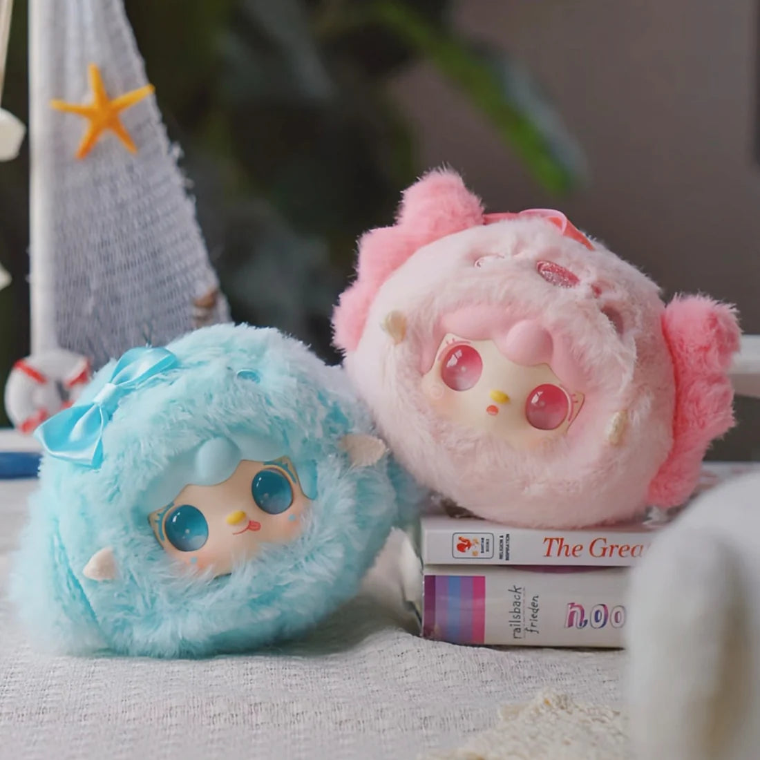 【T090】Yooki V6 Mini Ocean Baby Series Plush Dolls
