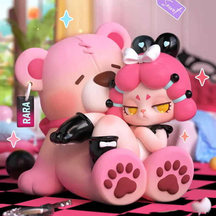 【F040】DODO RARA Savage Growth Series PVC Figures