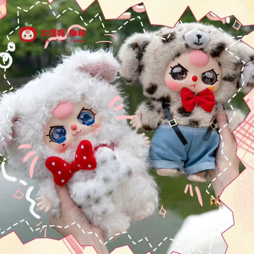 【T104】Baby Three 400% V3 Series Plush Dolls