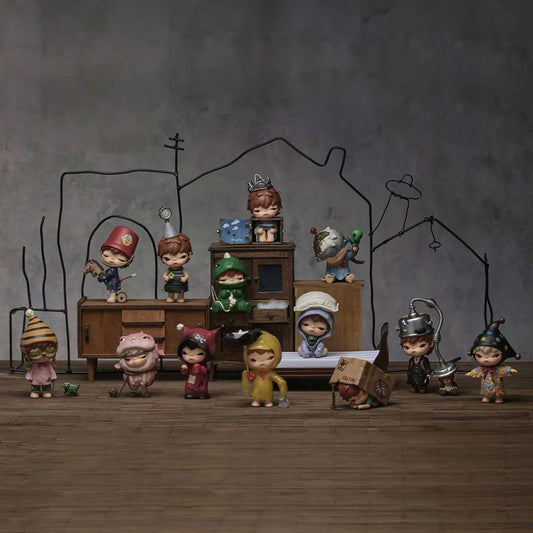 【F057】Hirono Echo Series Blind Box Figures