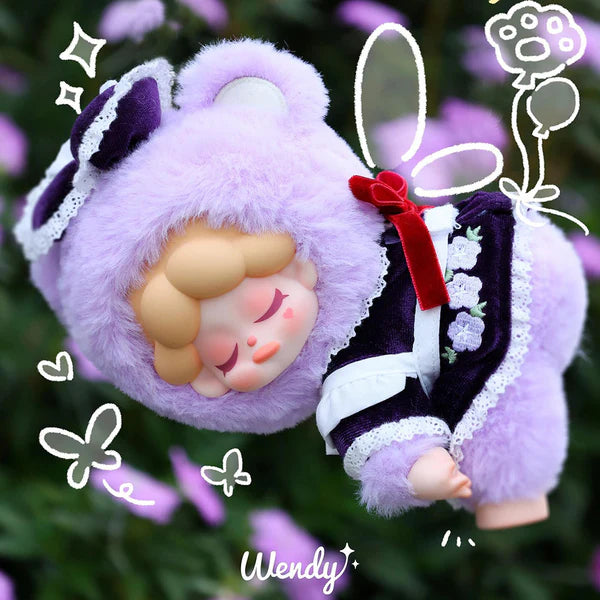 【T093】Wendy Garden Treasure Hunt Series Plush Dolls