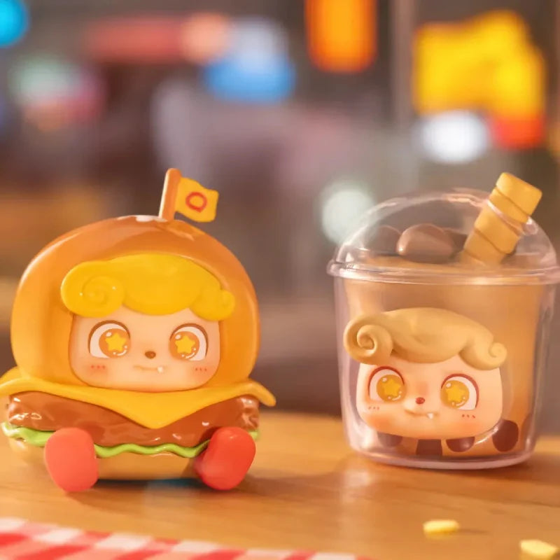【F064】Q Kid Street Snack Mini Blind Box【Jotoys】