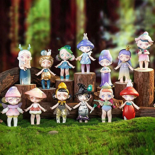 【F052】Laura Wood Elves Series Blind Box Figures