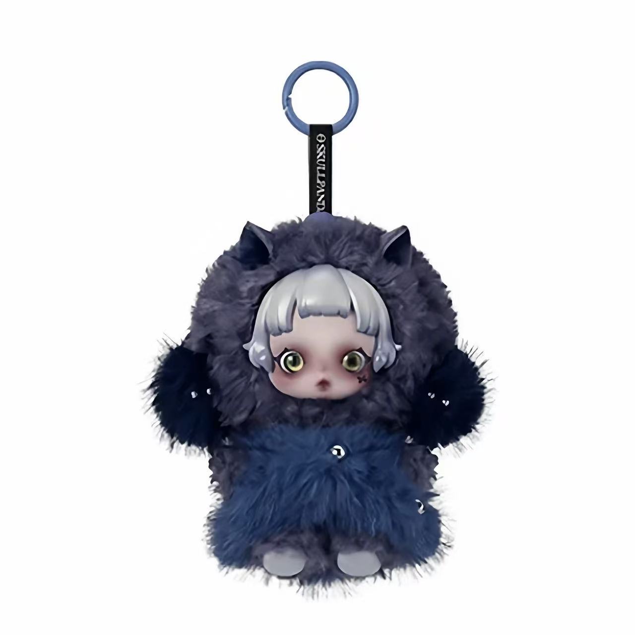 【T216】SKULLPANDA You Found Me! Series Plush Doll Pendant Blind Box