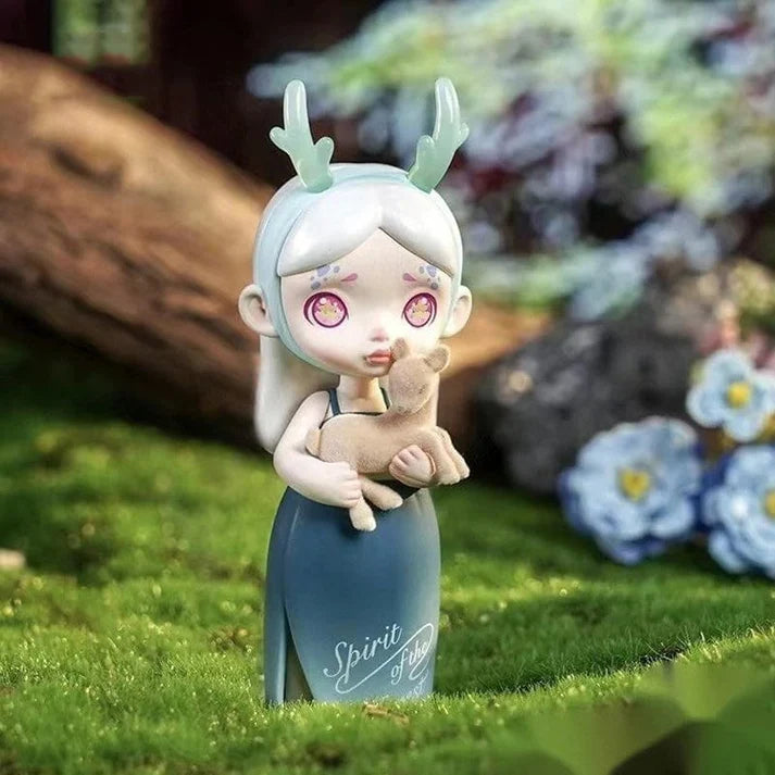 【F052】Laura Wood Elves Series Blind Box Figures