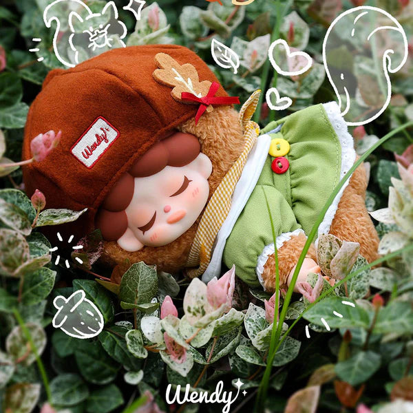 【T093】Wendy Garden Treasure Hunt Series Plush Dolls