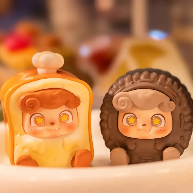 【F064】Q Kid Street Snack Mini Blind Box【Jotoys】