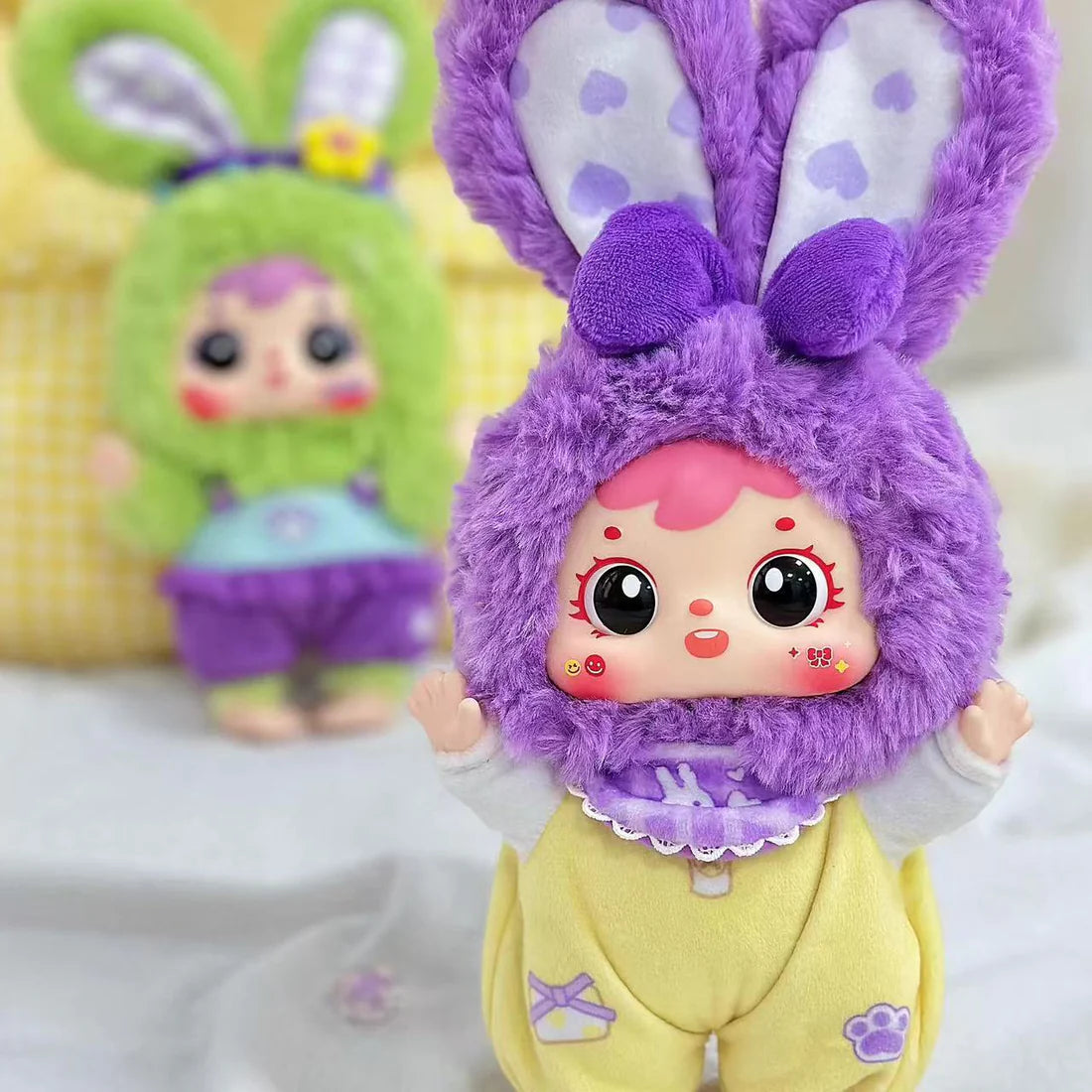 【T083】TYKE 3 Little Bear Little Rabbit Happy Picnic Series Blind Box
