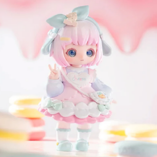 【F081】LIRORO Welcome to the Candy House series PVC Figure