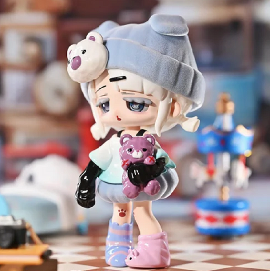 【F041】Missy Cute Lolita Series PVC Figures
