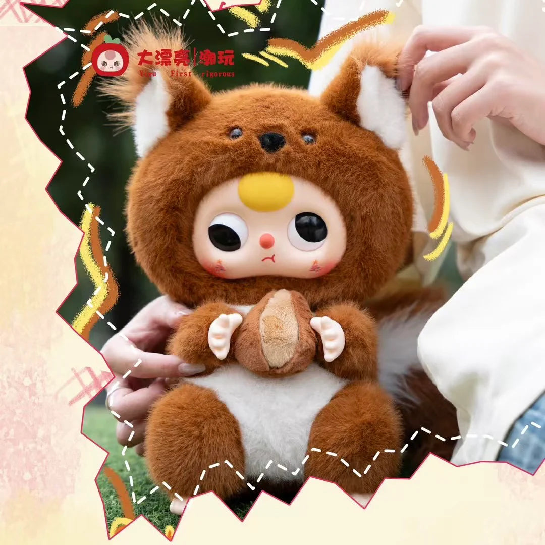 【T104】Baby Three 400% V3 Series Plush Dolls