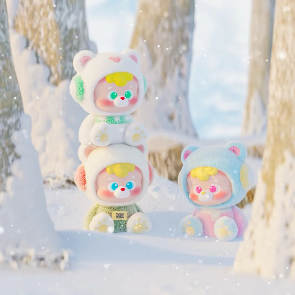 【F023】DiuDiu Baby The Warmer Bears Mini Series PVC Figures