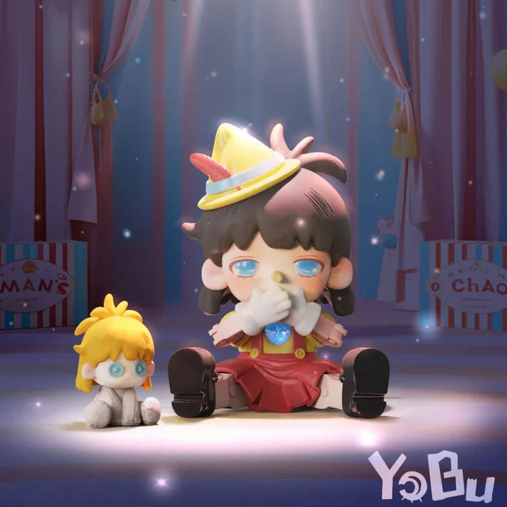 【F039】YOBU First Experience Series PVC Figures