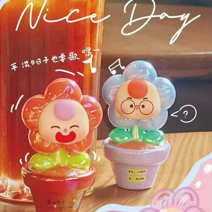 【F068】Baby Three Here Is A little Flower Mini Series Blind Box