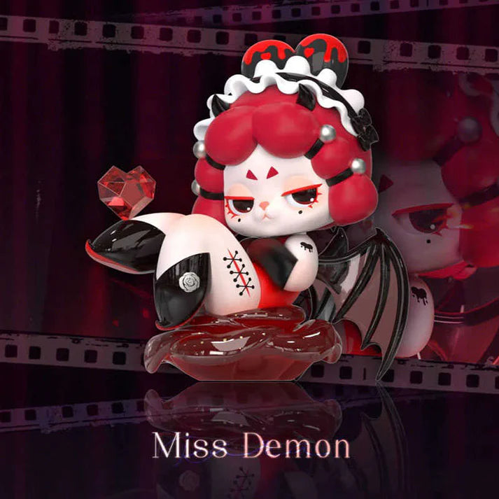 【F040】DODO RARA Savage Growth Series PVC Figures