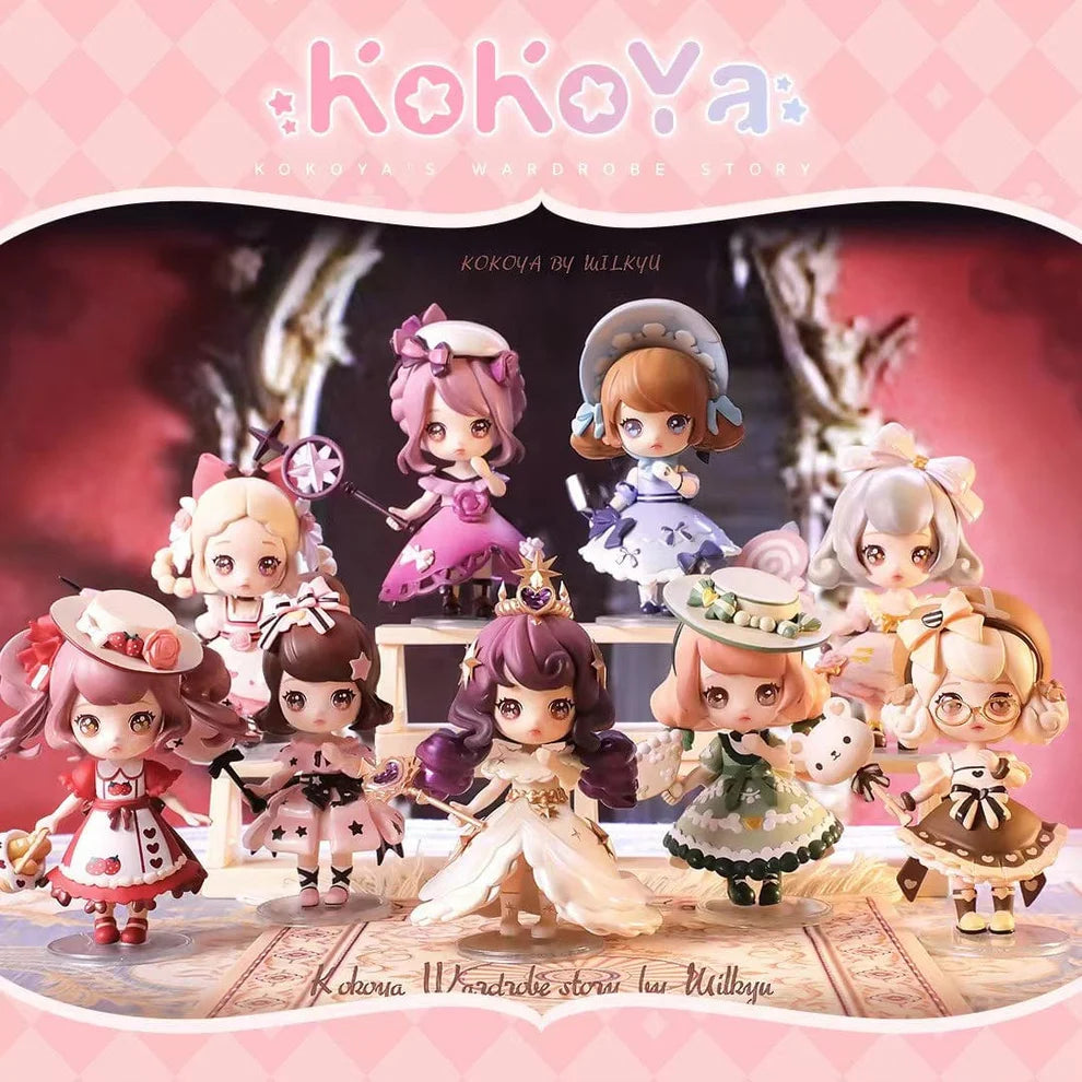 【F049】KOKOYA Wardrobe Story Series Blind Box