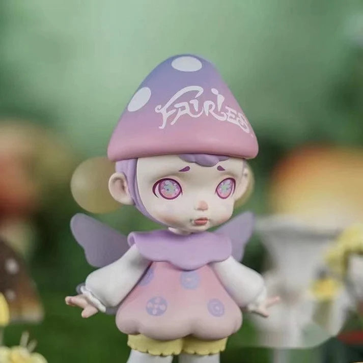 【F052】Laura Wood Elves Series Blind Box Figures