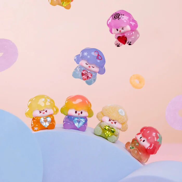 【F105】Lovely Buddy Mini Bean Series Blind Bag