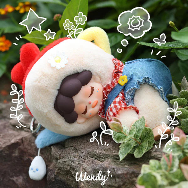 【T093】Wendy Garden Treasure Hunt Series Plush Dolls