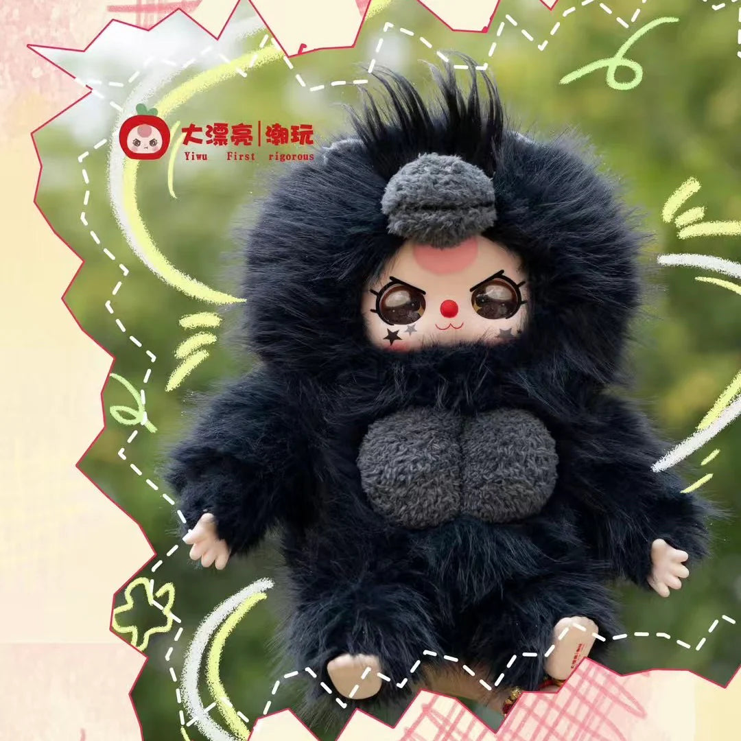 【T104】Baby Three 400% V3 Series Plush Dolls