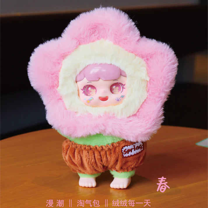 【T052】MANCHAO Mischievous Child Rongrong Everyday Series Plush Dolls