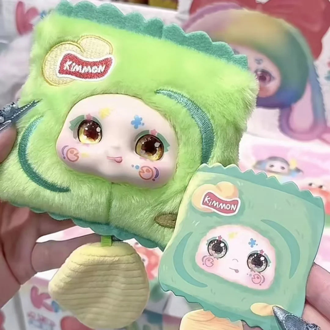 【T110】KIMMON The Small World Plush Series Blind Box