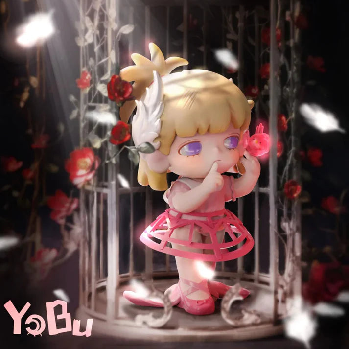 【F039】YOBU First Experience Series PVC Figures