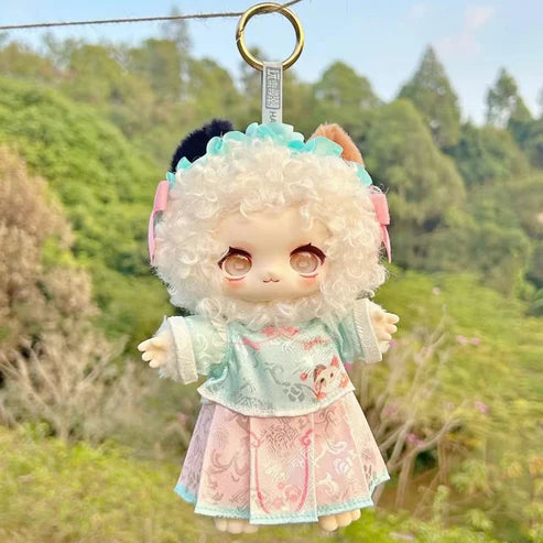 【T081】NAGI mountain and river romance series plush blind box
