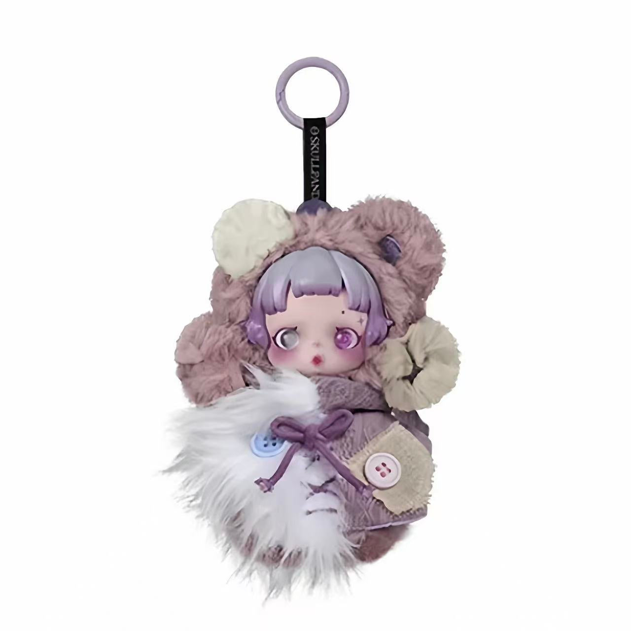 【T216】SKULLPANDA You Found Me! Series Plush Doll Pendant Blind Box