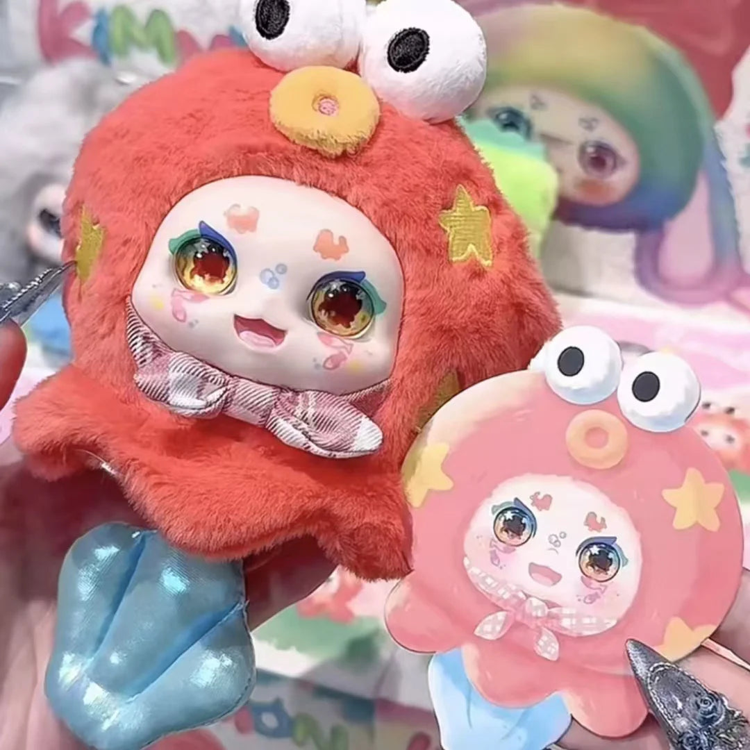 【T110】KIMMON The Small World Plush Series Blind Box