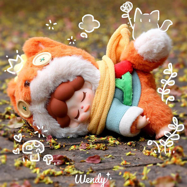 【T093】Wendy Garden Treasure Hunt Series Plush Dolls