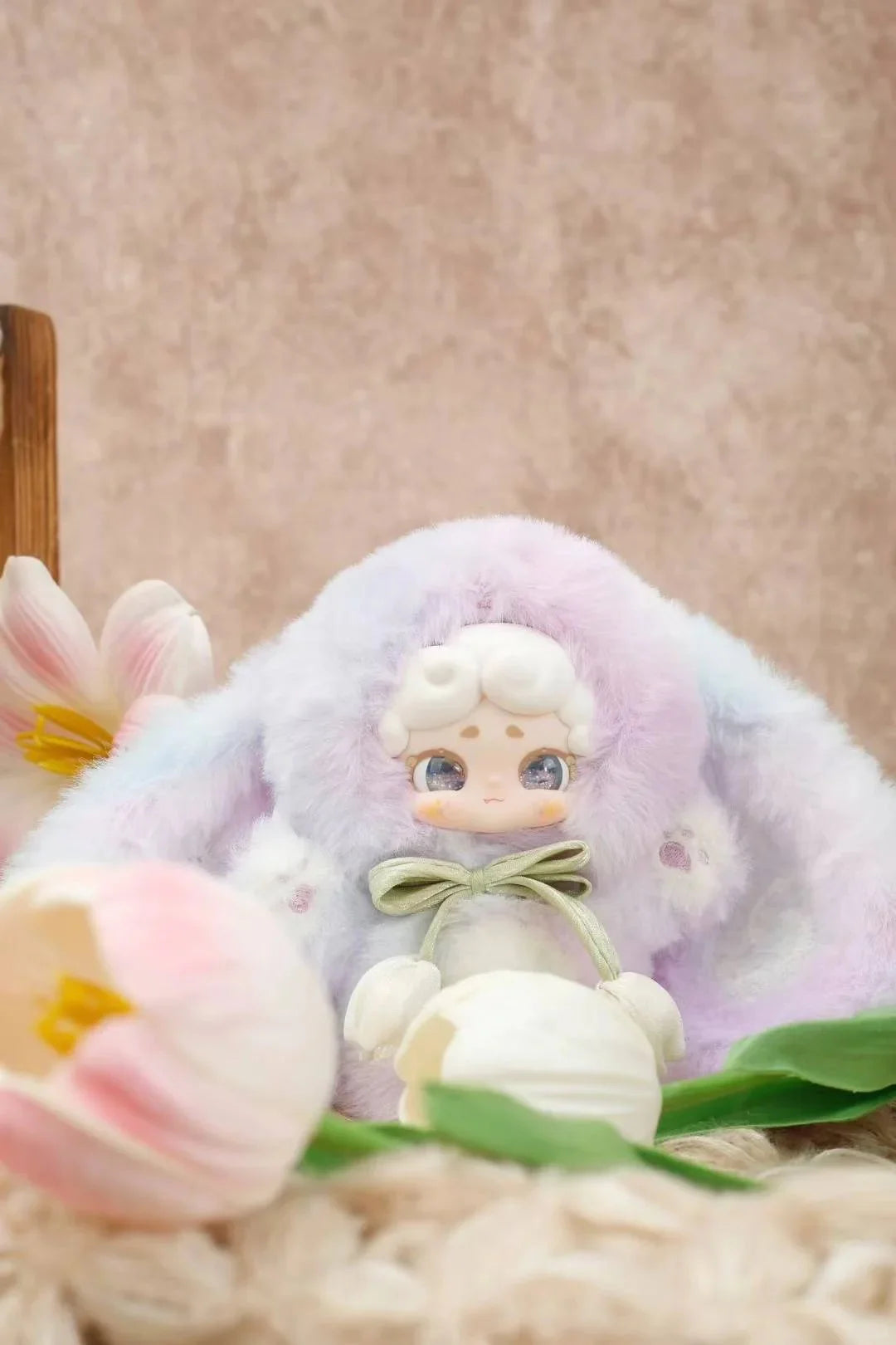 【T167】Lucky Deer Nai Sercet Garden Series Plush