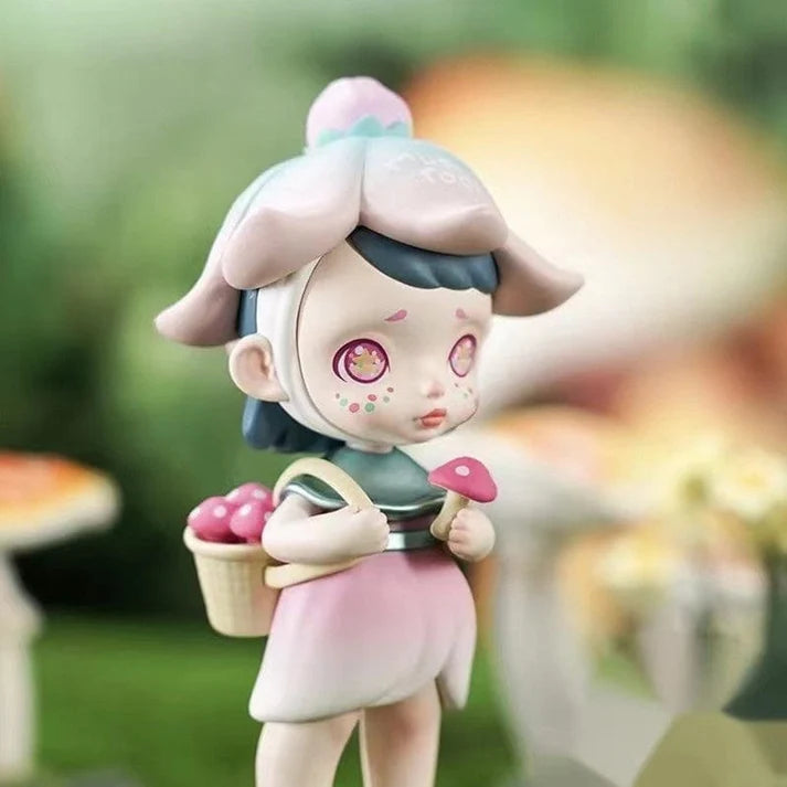 【F052】Laura Wood Elves Series Blind Box Figures