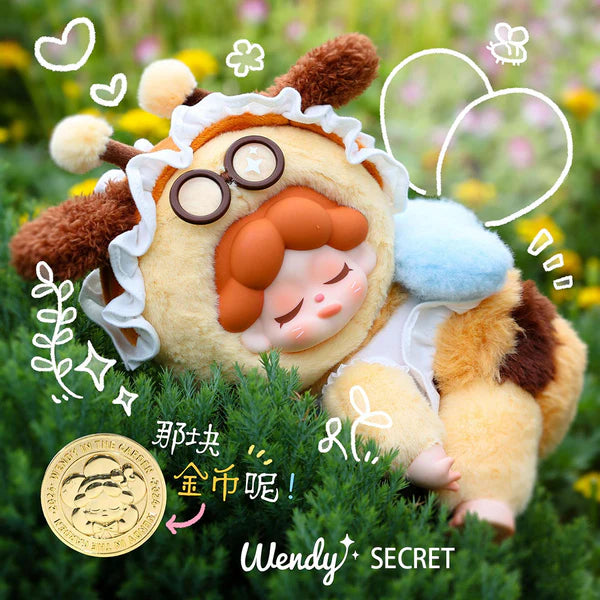 【T093】Wendy Garden Treasure Hunt Series Plush Dolls
