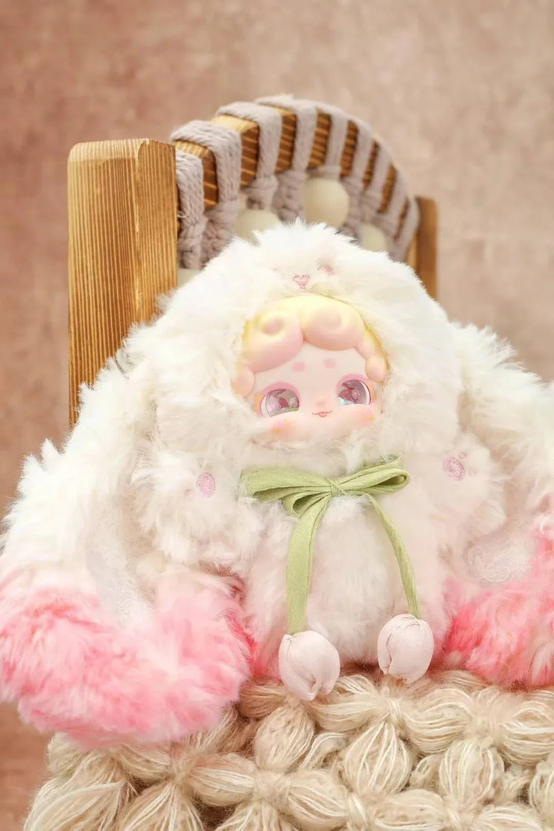 【T167】Lucky Deer Nai Sercet Garden Series Plush