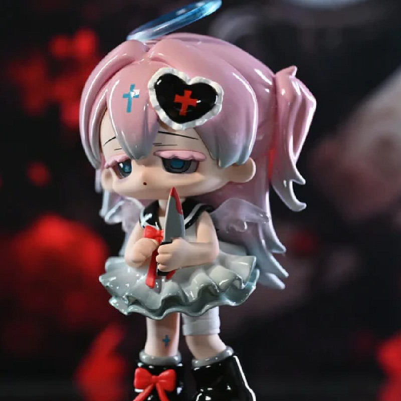 【F041】Missy Cute Lolita Series PVC Figures