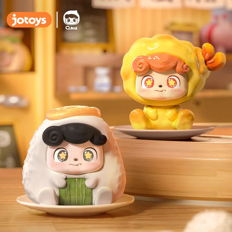 【F064】Q Kid Street Snack Mini Blind Box【Jotoys】