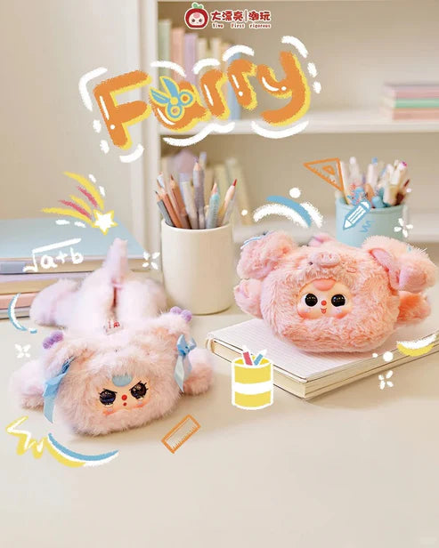 【T192】BabyThree-Plush Bilnd Box for pencil Case