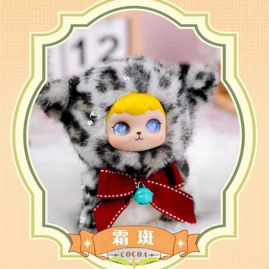 【T183】Luck Beier COCOA Series Plush Blind Box