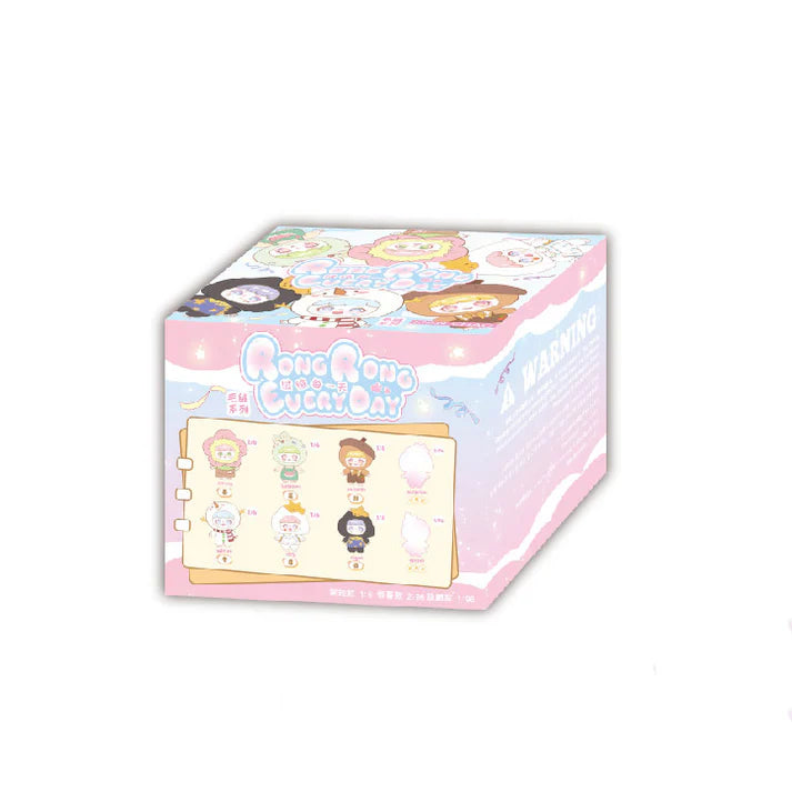 【T052】MANCHAO Mischievous Child Rongrong Everyday Series Plush Dolls