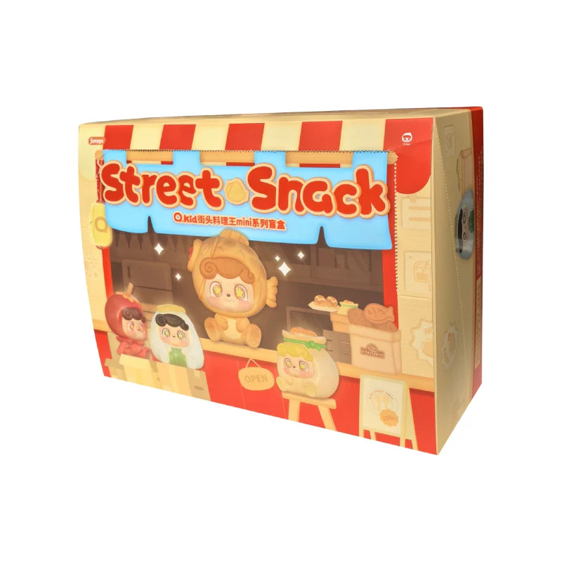 【F064】Q Kid Street Snack Mini Blind Box【Jotoys】